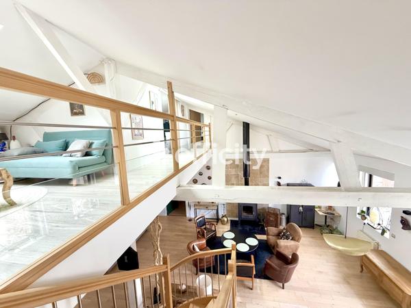 Loft 4 pièces - 150 m²