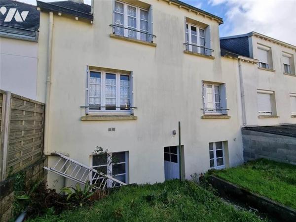 VENTE MAISON INDIVIDUELLE - QUIMPER