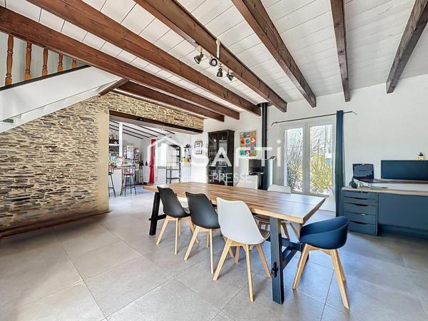 Maison avec du charme au calme