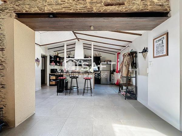 Maison avec du charme au calme