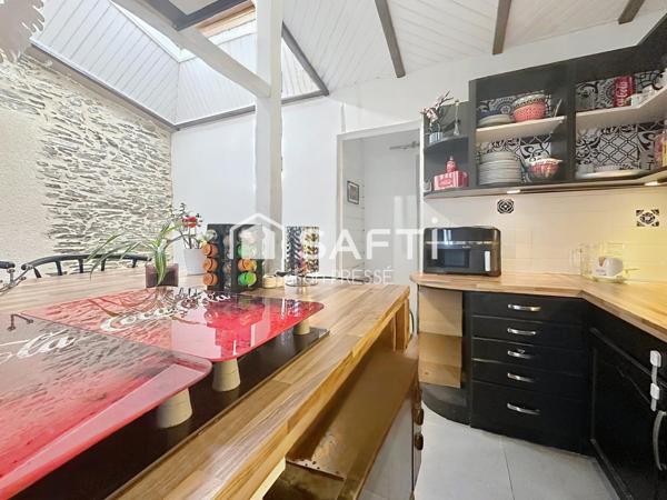 Maison avec du charme au calme