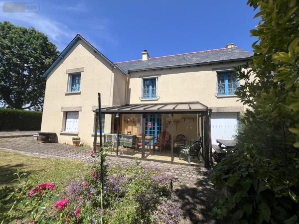 Maison à vendre à Caulnes dans les Côtes-d'Armor (22350), ref : 22044-3813
