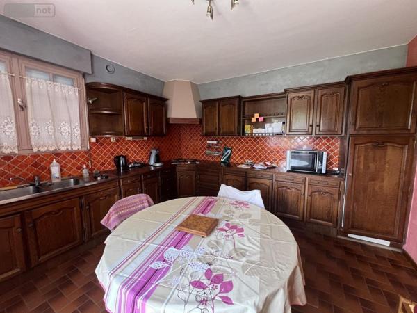 Maison à vendre à Caulnes dans les Côtes-d'Armor (22350), ref : 22044-3813