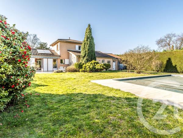 Maison à vendre  6 pièces - 143,32 m2 MONTMERLE SUR SAONE - 01