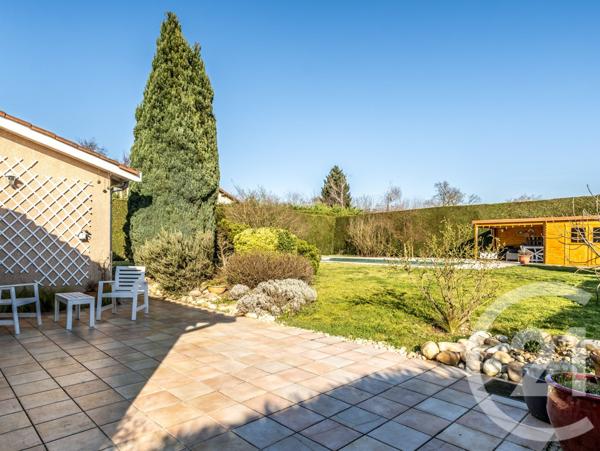 Maison à vendre  6 pièces - 143,32 m2 MONTMERLE SUR SAONE - 01