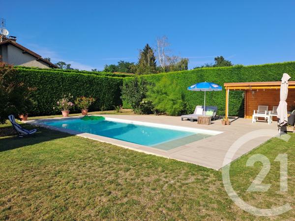 Maison à vendre  6 pièces - 143,32 m2 MONTMERLE SUR SAONE - 01