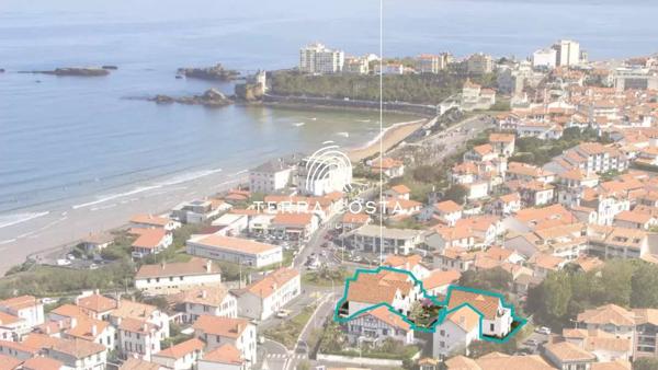 Biarritz, l'ocean à pied et l'art de vivre en heritage