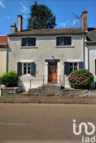 Maison à vendre 3 pièces 69 m² Rogny-les-Sept-Écluses