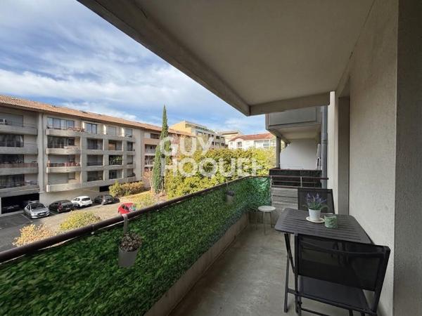 APARTEMENT T2 - CANAL DU MIDI - BALCON - PARKING