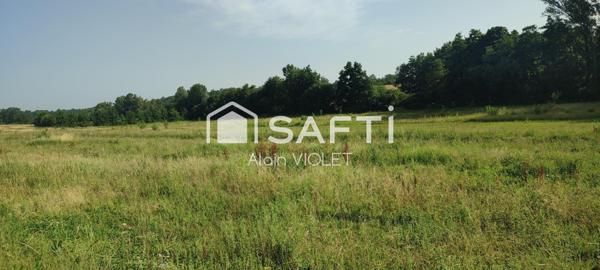 Terrain à Parisot 809 m² viabilisé