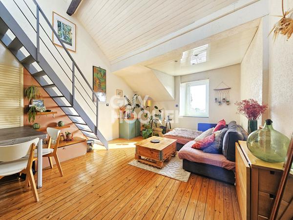 Appartement Duplex Nantes 3 pièce(s) 60 m2