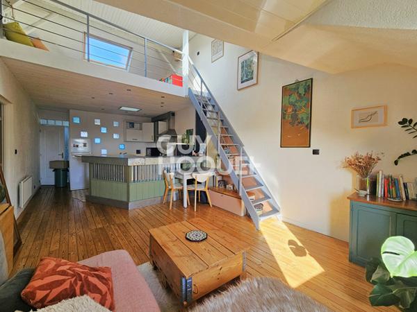 Appartement Duplex Nantes 3 pièce(s) 60 m2