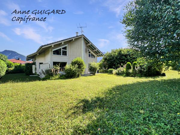 SAINT-JORIOZ (74) - Magnifique villa au calme à 200m du lac d'Annecy
