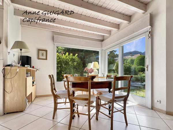 SAINT-JORIOZ (74) - Magnifique villa au calme à 200m du lac d'Annecy