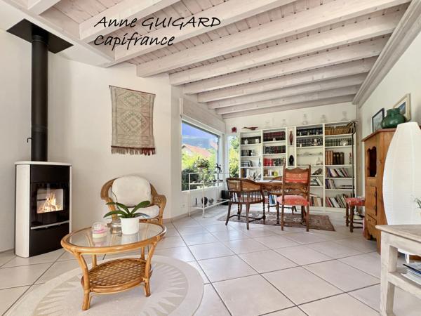 SAINT-JORIOZ (74) - Magnifique villa au calme à 200m du lac d'Annecy