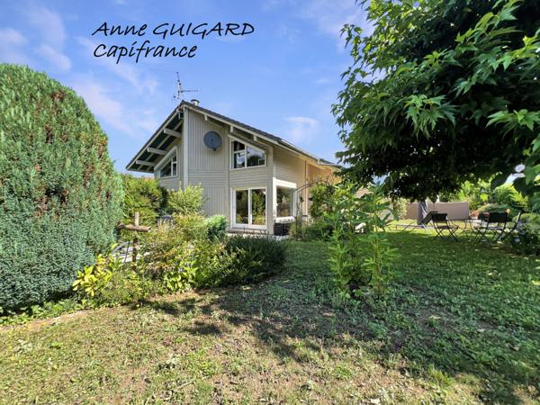 SAINT-JORIOZ (74) - Magnifique villa au calme à 200m du lac d'Annecy