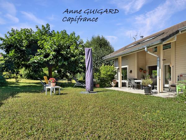 SAINT-JORIOZ (74) - Magnifique villa au calme à 200m du lac d'Annecy