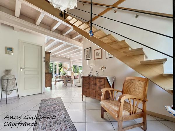 SAINT-JORIOZ (74) - Magnifique villa au calme à 200m du lac d'Annecy