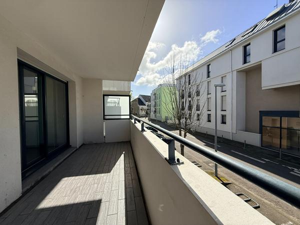 Appartement T3 récent Villes Martin