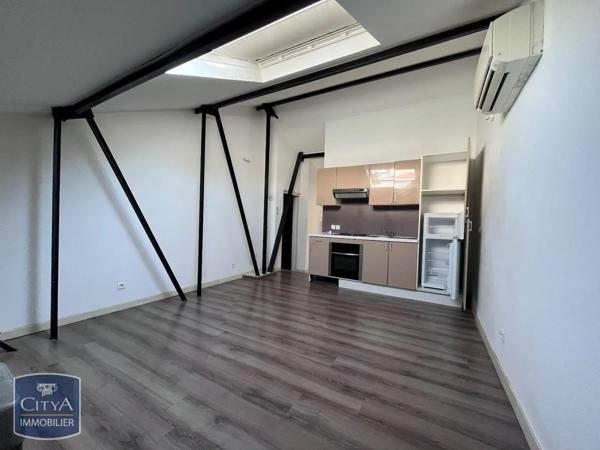 Location appartement 2 pièces de 34.12m²