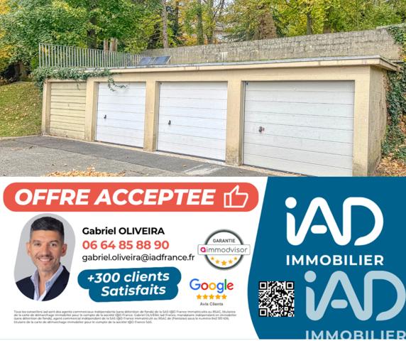 Parking à vendre 13 m² Montmorency