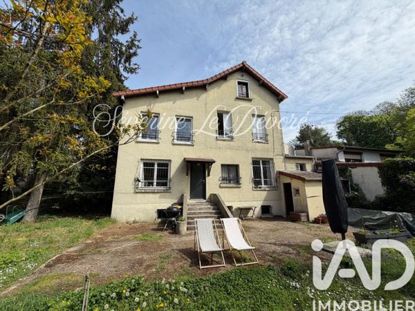 Maison à vendre 5 pièces 84 m² Saint-Leu-la-Forêt