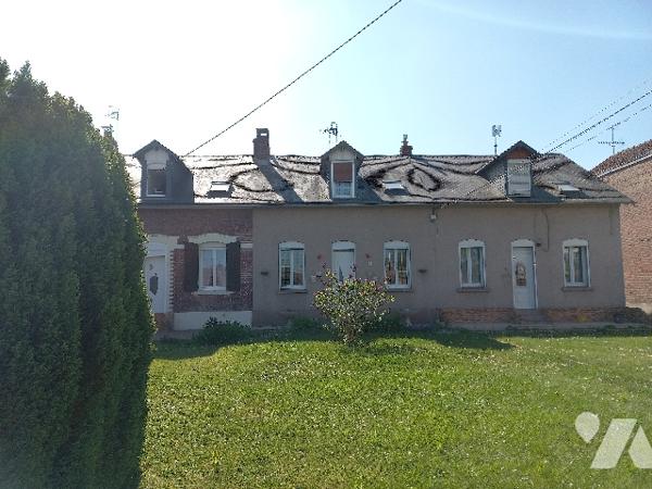 Maison mitoyenne à usage d'habitation