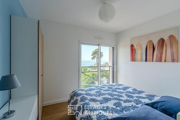 Villa contemporaine avec vue panoramique sur l’océan