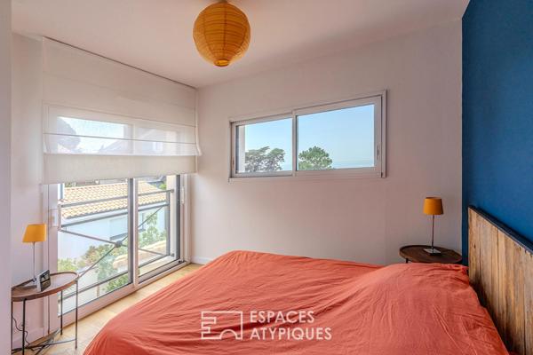 Villa contemporaine avec vue panoramique sur l’océan