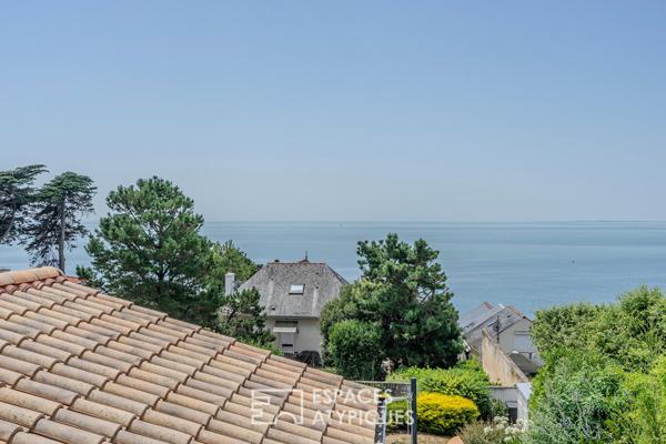 Villa contemporaine avec vue panoramique sur l’océan