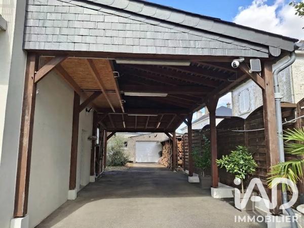 Maison à vendre 5 pièces 162 m² Parçay-Meslay