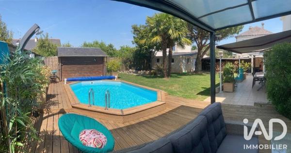 Maison à vendre 5 pièces 162 m² Parçay-Meslay
