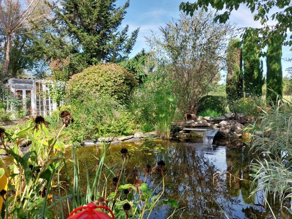 Maison à vendre 7 pièces MONTAUBAN (82) avec chambres d'hôtes, piscine, jardin et dépendance.