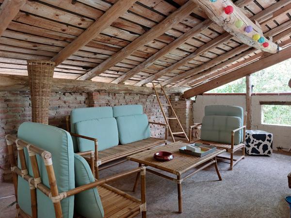 Maison à vendre 7 pièces MONTAUBAN (82) avec chambres d'hôtes, piscine, jardin et dépendance.