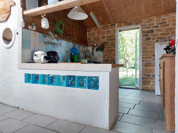 Maison à vendre 7 pièces MONTAUBAN (82) avec chambres d'hôtes, piscine, jardin et dépendance.