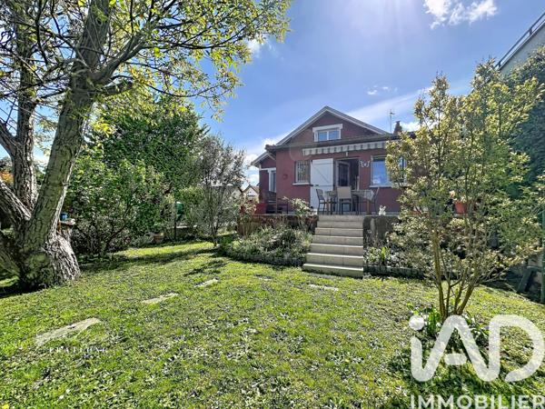 Maison à vendre 4 pièces 81,11 m² Ermont