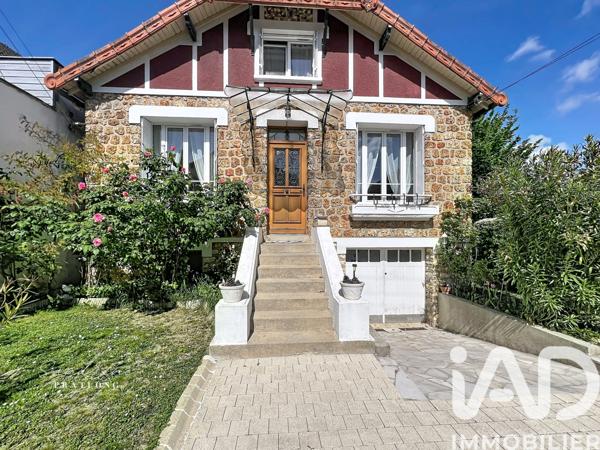 Maison à vendre 4 pièces 81,11 m² Ermont