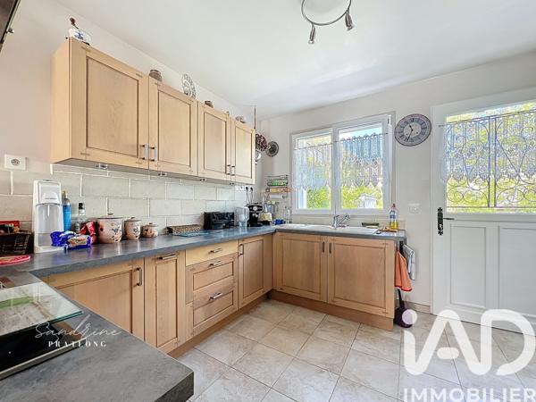 Maison à vendre 4 pièces 81,11 m² Ermont