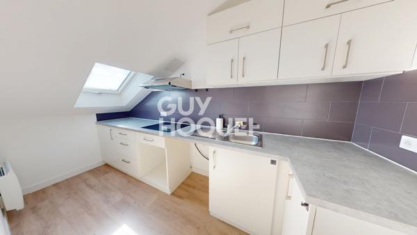 Appartement à louer de 3 pièces de 48 m²