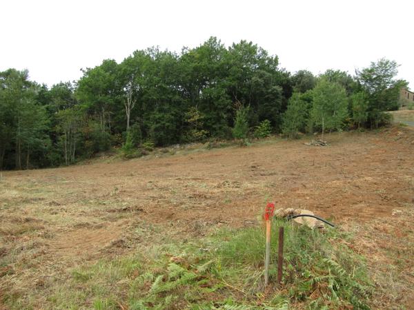 Terrain sur Sarlat dans un environnement très calme