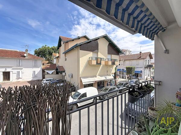 Appartement à vendre Arcachon - 3 pièces, 58m² avec 2 chambre(s) à 383 500€ - AJP Immobilier Arcachon