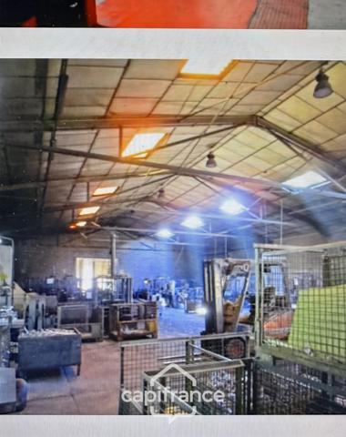 Local industriel et bureau à vendre FRESSENNEVILLE (80)