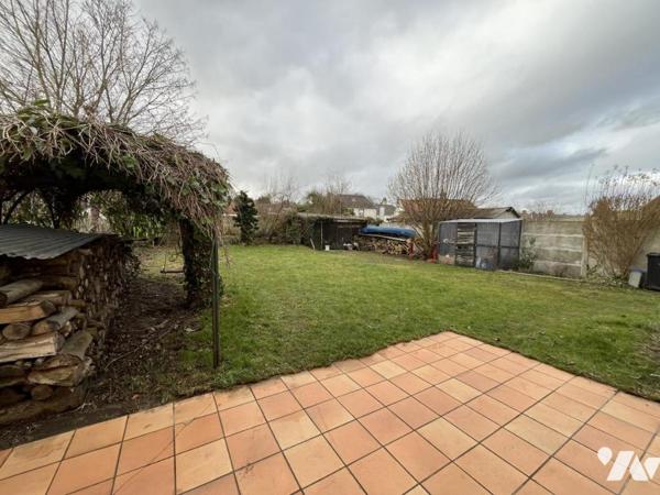 AIRAINES - EXCLUSIVITE - MAISON DE VILLAGE - 5 CHAMBRES - JARDIN - CAVE