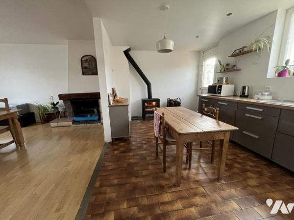 AIRAINES - EXCLUSIVITE - MAISON DE VILLAGE - 5 CHAMBRES - JARDIN - CAVE