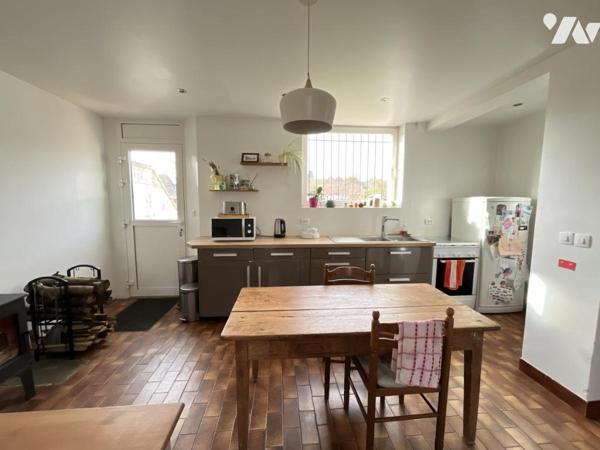 AIRAINES - EXCLUSIVITE - MAISON DE VILLAGE - 5 CHAMBRES - JARDIN - CAVE