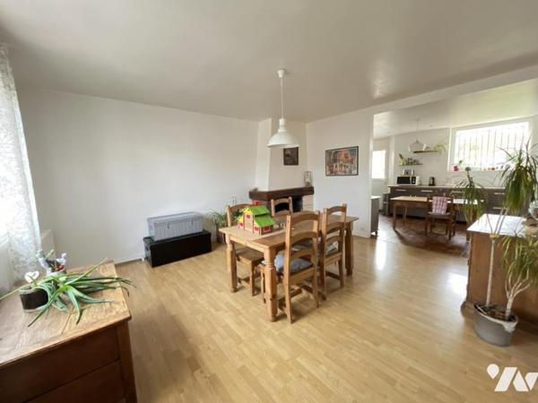 AIRAINES - EXCLUSIVITE - MAISON DE VILLAGE - 5 CHAMBRES - JARDIN - CAVE