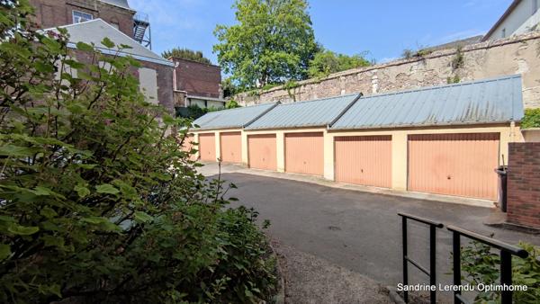 Appartement 3 pièces avec terrasse, cave et garage à vendre – ROUEN CENTRE – (76)