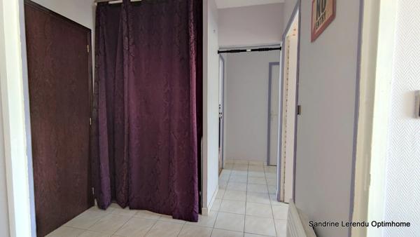 Appartement 3 pièces avec terrasse, cave et garage à vendre – ROUEN CENTRE – (76)