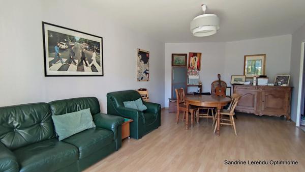 Appartement 3 pièces avec terrasse, cave et garage à vendre – ROUEN CENTRE – (76)
