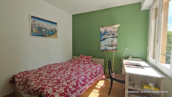 Appartement 3 pièces avec terrasse, cave et garage à vendre – ROUEN CENTRE – (76)